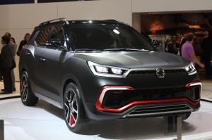2015 SsangYong XLV-Air Concept
